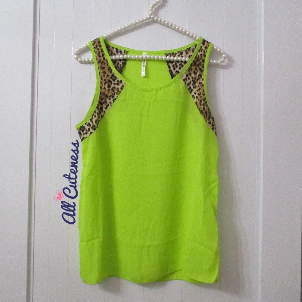 Sleeveless Top Size S